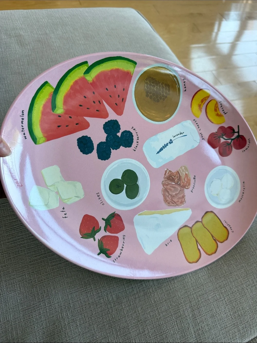 Sophistiplate brand new